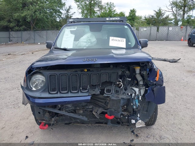 Jeep Renegade Trailhawk 4x4