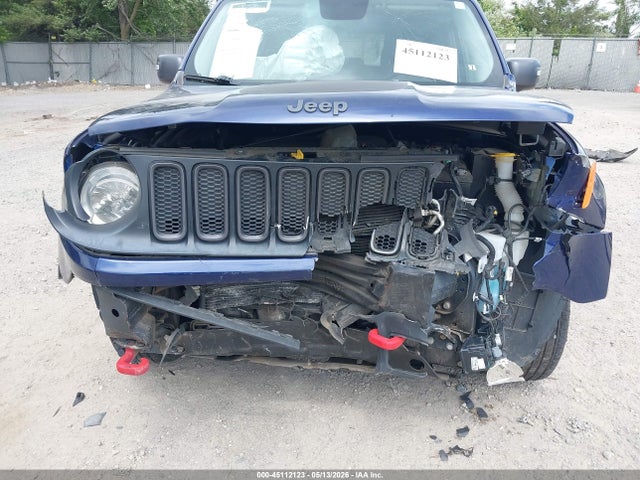 Jeep Renegade Trailhawk 4x4