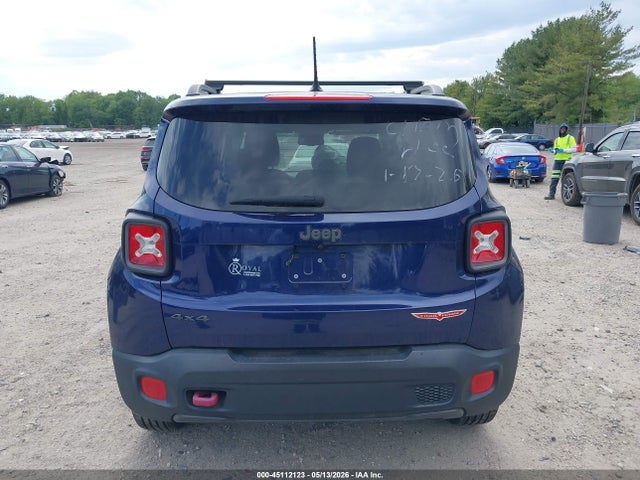 Jeep Renegade Trailhawk 4x4