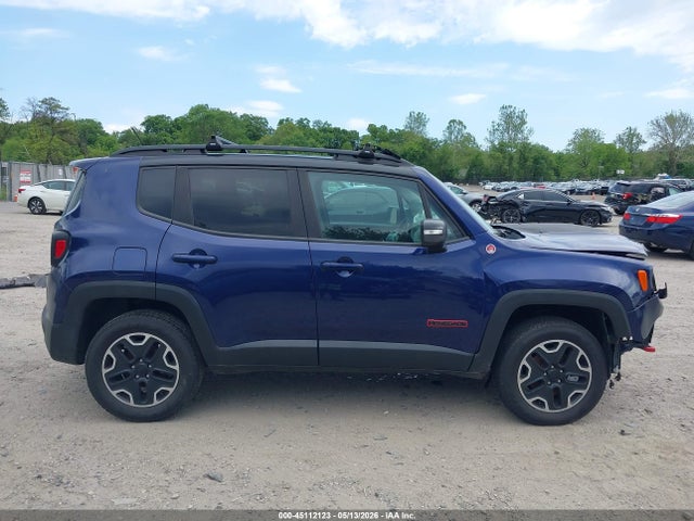 Jeep Renegade Trailhawk 4x4