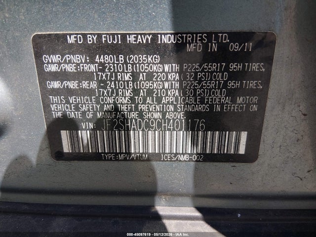 Subaru Forester 2.5x Premium