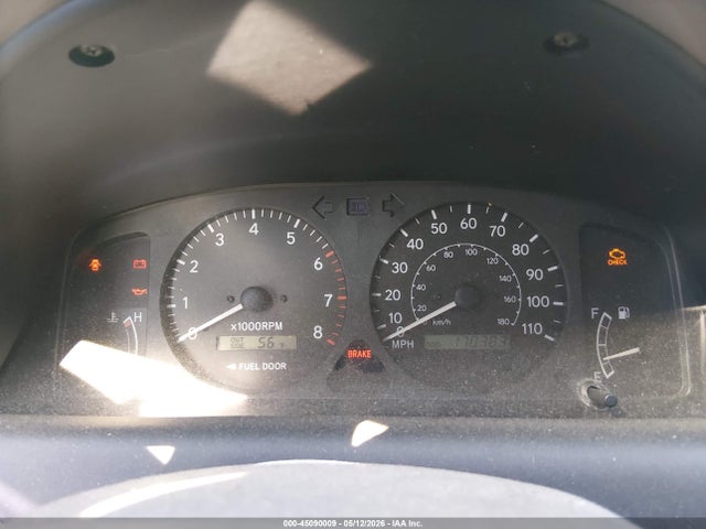 Toyota Corolla Le