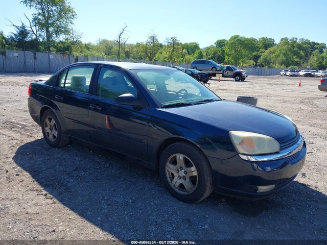 Salvage Chevrolet Malibu Image