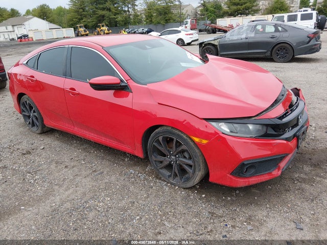 Salvage Honda Civic Image