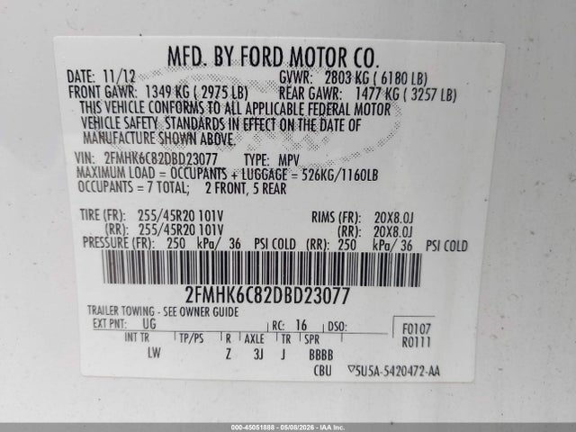 Ford Flex Sel