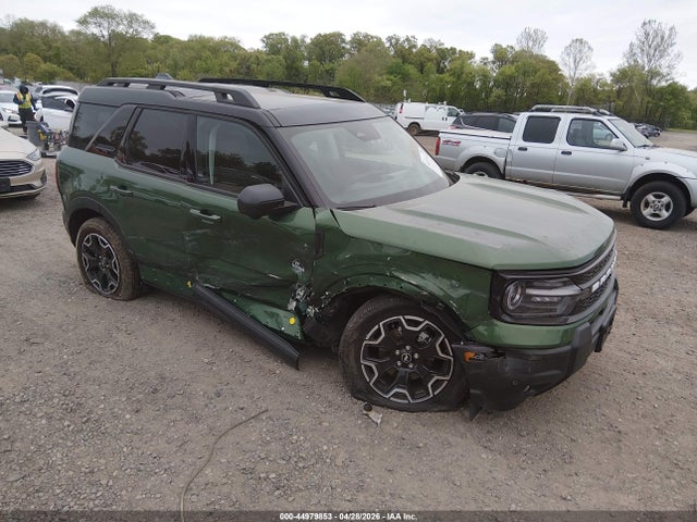 Salvage Ford Bronco Image