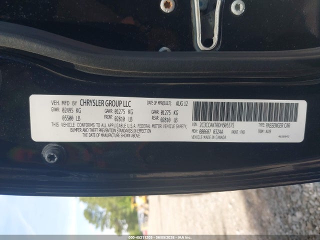 Chrysler 300c Awd