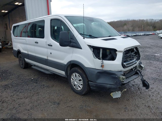 Salvage Ford Transit Image