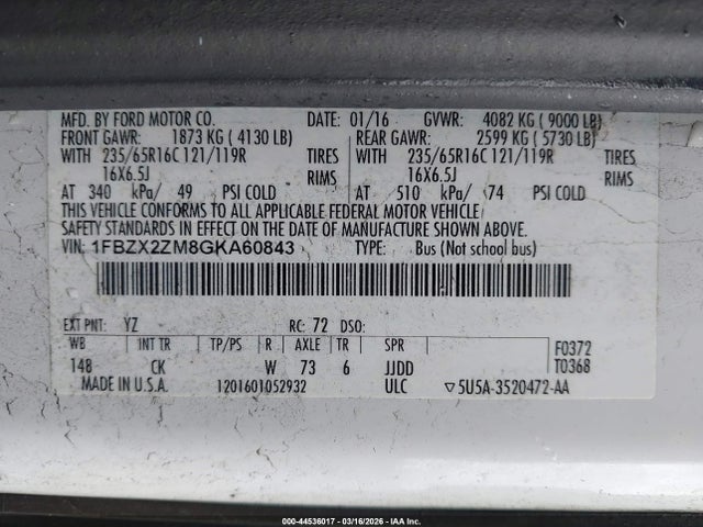 Ford Transit Xlt