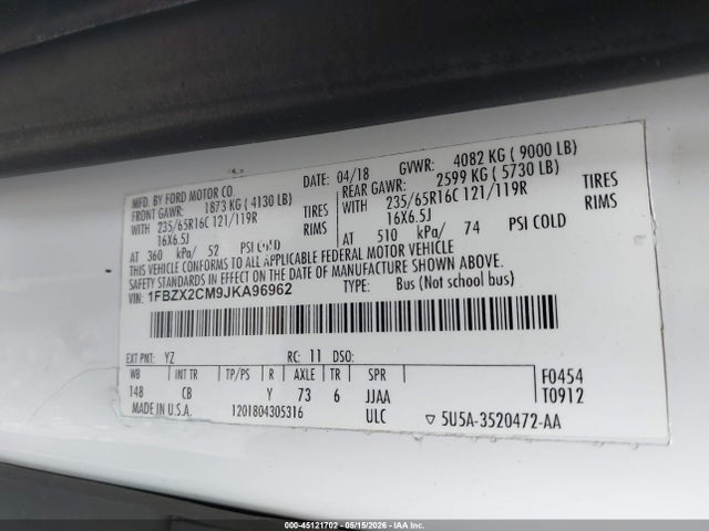 Ford Transit Xlt