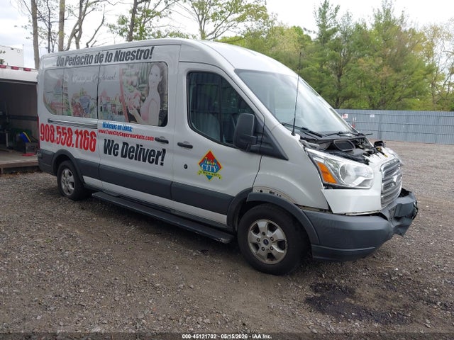Salvage Ford Transit Image