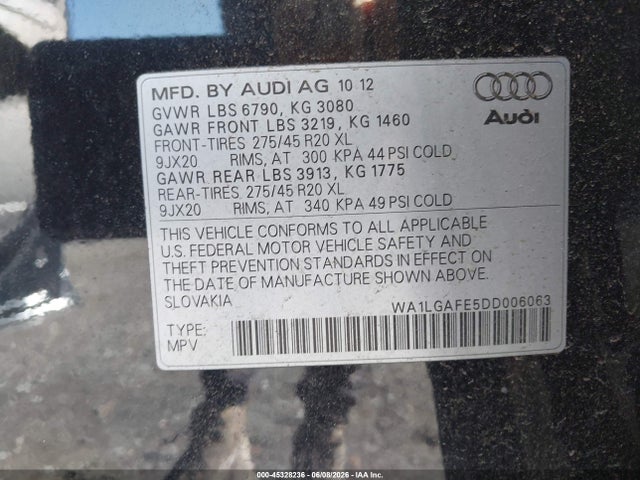 Audi Q7 3.0t Premium