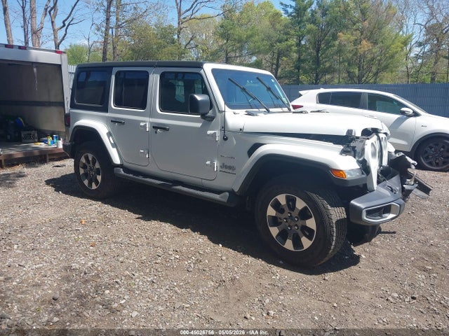 Salvage Jeep Wrangler Image