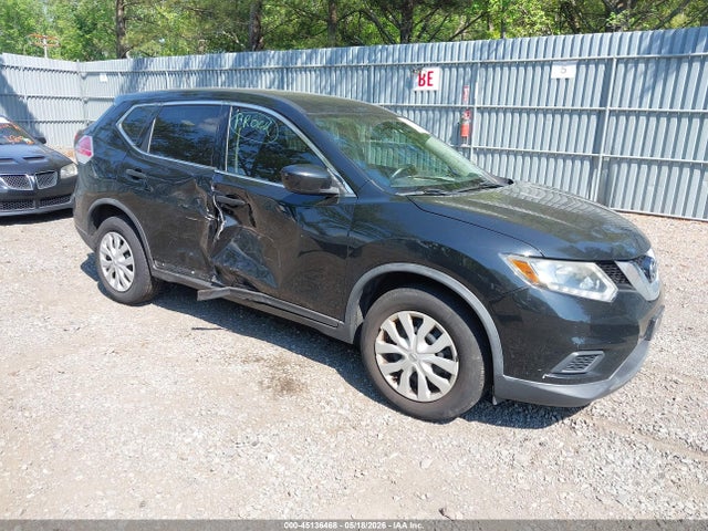 Salvage Nissan Rogue Image