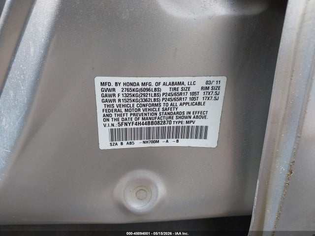 Honda Pilot Ex