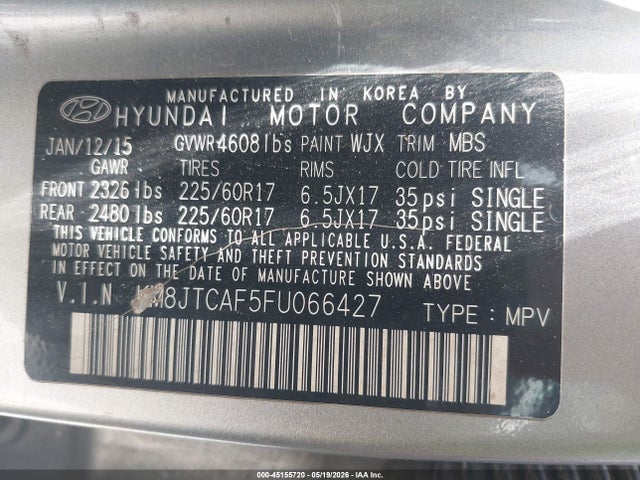 Hyundai TUCSON Gls
