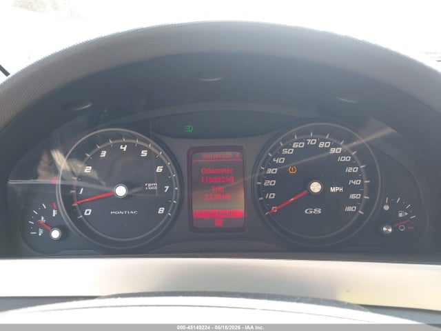 Pontiac G8 Gt