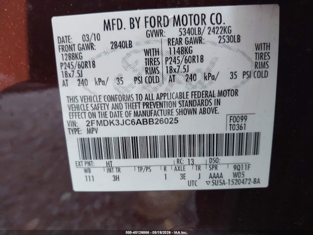 Ford Edge Sel