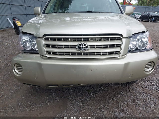 Toyota Highlander V6