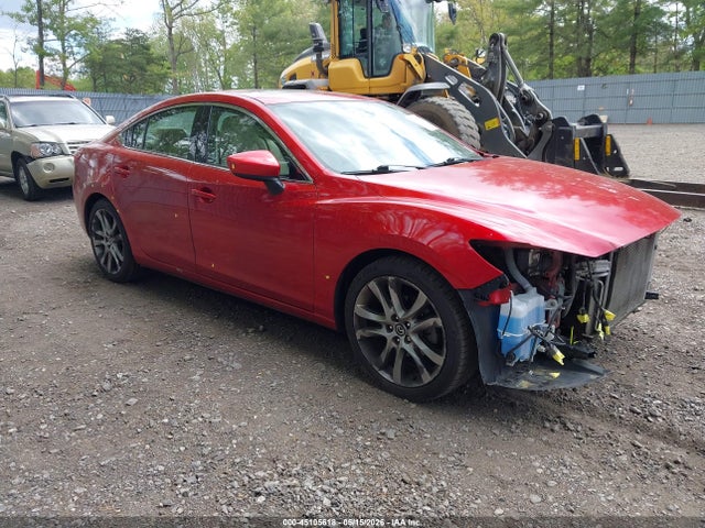 Salvage Mazda Mazda6 Image