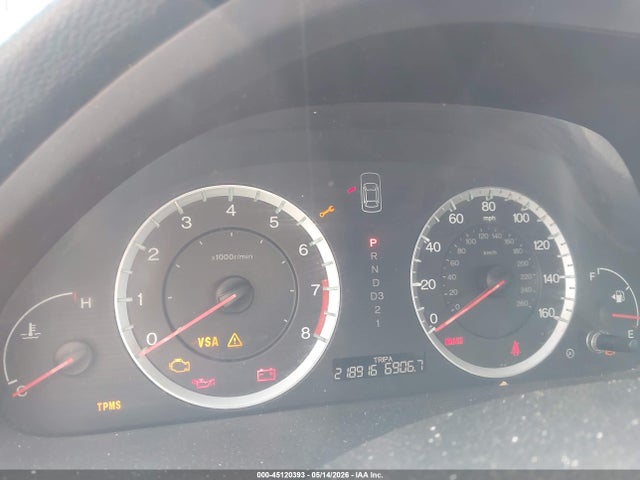 Honda Accord 2.4 Lx-p