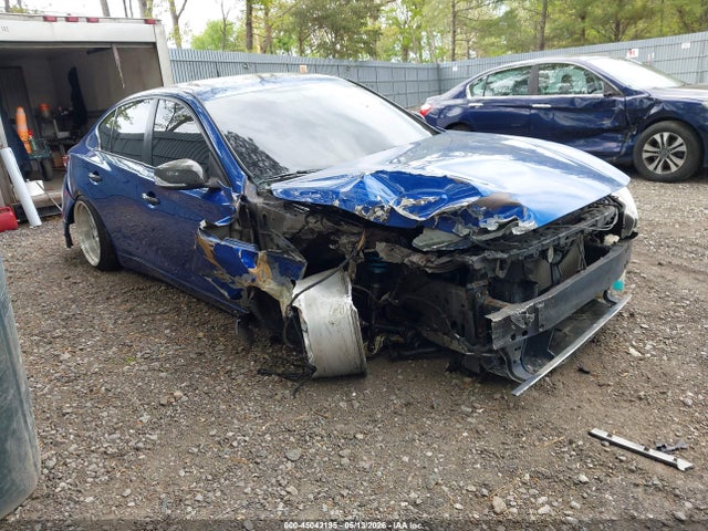 Salvage INFINITI Q50 Image