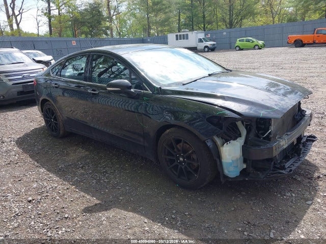 Salvage Ford Fusion Image