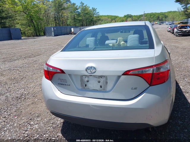 Toyota Corolla Le