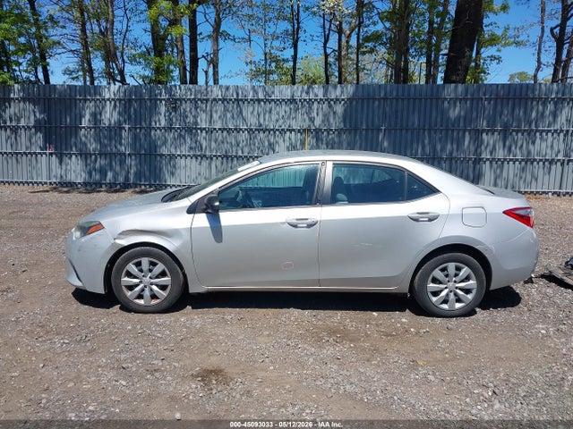 Toyota Corolla Le