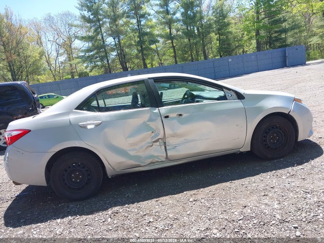 Toyota Corolla Le