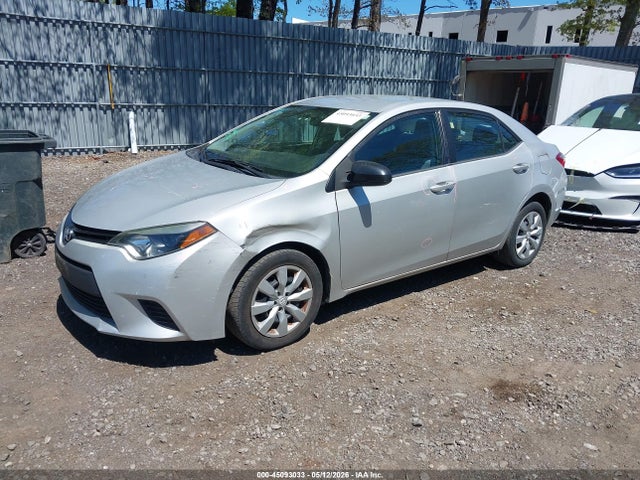 Toyota Corolla Le