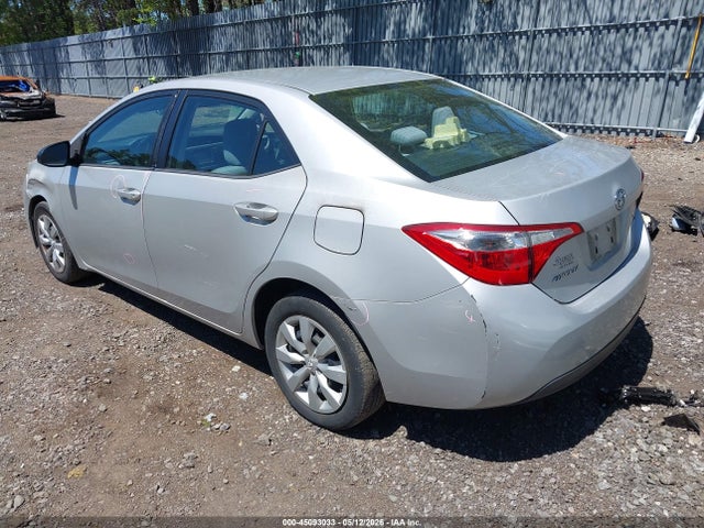 Toyota Corolla Le