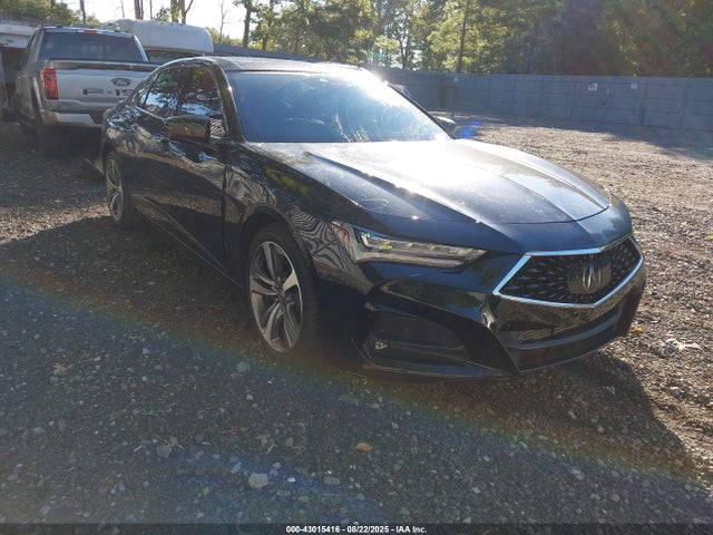 Salvage Acura TLX Image