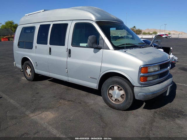 Salvage Chevrolet Chevy Van Image