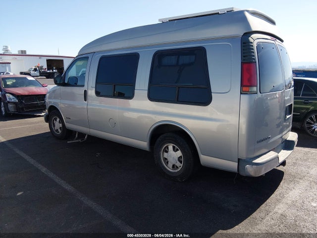 Chevrolet Chevy Van Yf7 Upfitter Pkg.