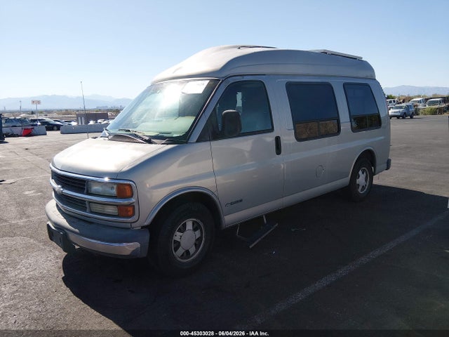 Chevrolet Chevy Van Yf7 Upfitter Pkg.