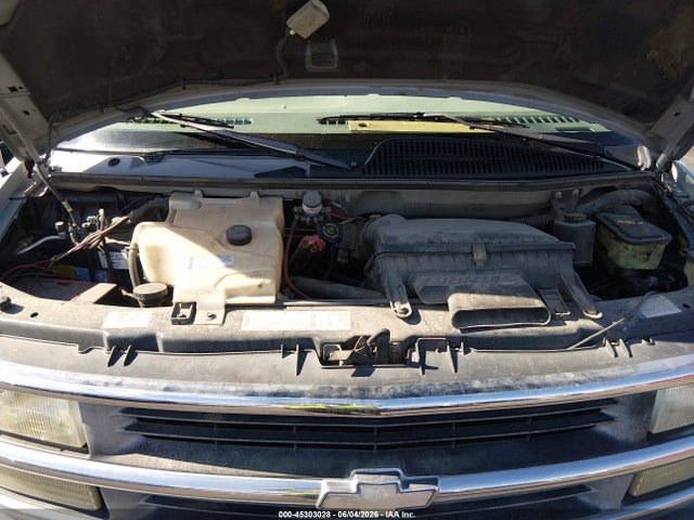 Chevrolet Chevy Van Yf7 Upfitter Pkg.