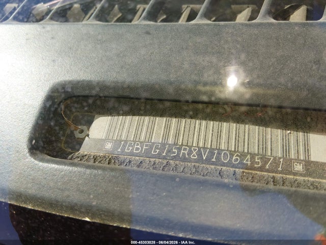 Chevrolet Chevy Van Yf7 Upfitter Pkg.