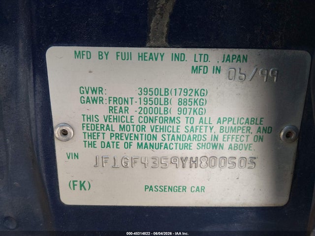 Subaru Impreza L