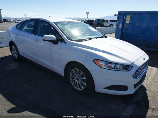 Salvage Ford Fusion Image