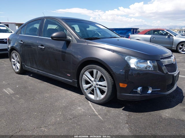 Salvage Chevrolet Cruze Image