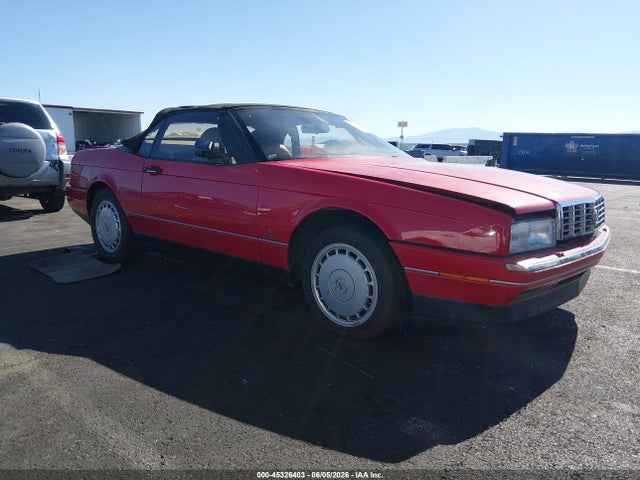 Salvage Cadillac Allante Image