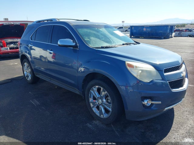 Salvage Chevrolet Equinox Image