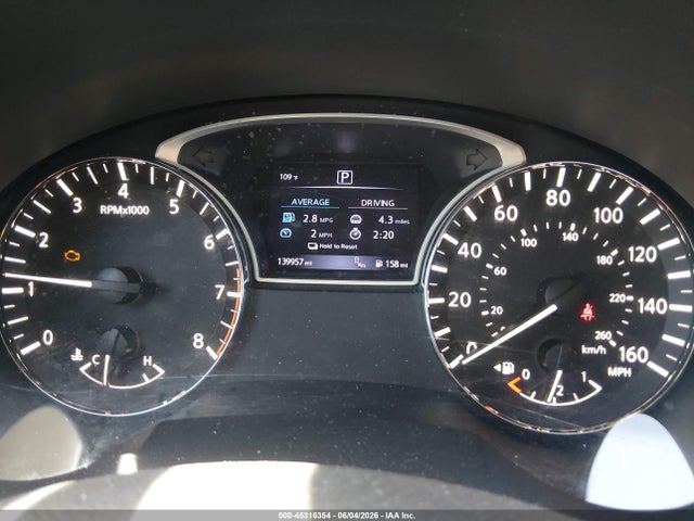 Nissan Altima 2.5 Sv
