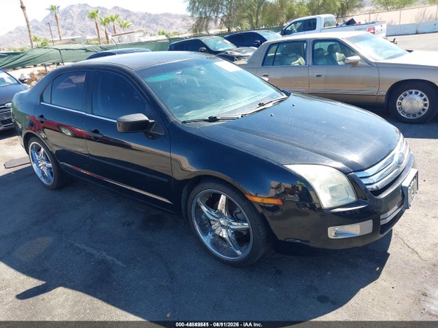 Salvage Ford Fusion Image