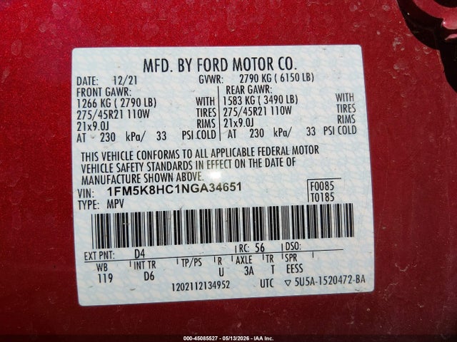 Ford Explorer Platinum
