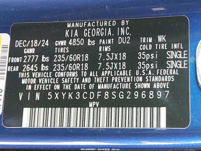 Kia Sportage Ex