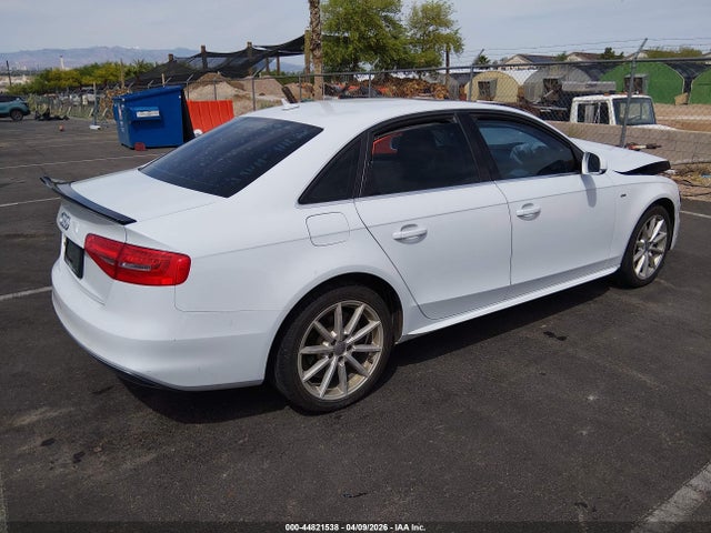 Audi A4 2.0t Premium