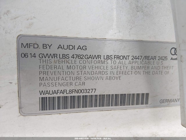 Audi A4 2.0t Premium