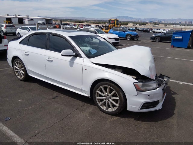 Salvage Audi A4 Image